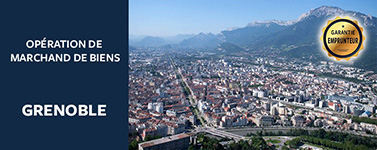 Opération de marchand de biens avenue Jeanne d'Arc à Grenoble